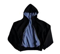 Sudadera para hombre con capucha, sudadera con cremallera para hombre, sudadera con cremallera, sudadera con capucha Y2K, chaqueta deportiva con capucha, chaqueta con capucha grande, chaqueta ligera