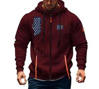 Sudadera para hombre con cremallera, chaqueta con capucha para hombre, cómoda sudadera con capucha, sudaderas informales, deportivas, chaqueta de entretiempo, chaqueta de entrenamiento, chaqueta de