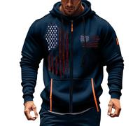 Sudadera para hombre con cremallera, chaqueta con capucha para hombre, cómoda sudadera con capucha, sudaderas informales, deportivas, chaqueta de entretiempo, chaqueta de entrenamiento, chaqueta de