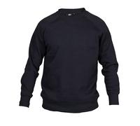 Sudadera para hombre con cuello redondo y mangas raglán, modelo New Cuba, navy, M