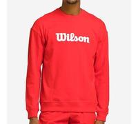 Sudadera para hombre de Wilson rojo 2XL