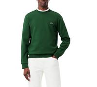 Sudadera para hombre Lacoste manga larga algodón polar cocodrilo logotipo...