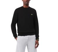 Sudadera para hombre Lacoste manga larga algodón polar cocodrilo logotipo...