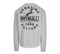 Sudadera Para Hombre PITBULL Physical Culture En Gris