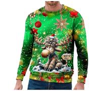 Sudadera para hombre, sudadera para hombre, sudadera para hombre, sudadera sin jersey, cómoda y suave, ideal para el día a día, actividades de fitness, excursiones de ocio, estilo versátil para todos