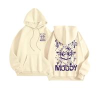 Sudadera para Mujer Chaqueta de Punto Grueso Sudadera con Capucha para Mujer Jersey con Capucha Estilo Callejero Ajuste Holgado Color Sólido Chaqueta Baratas Sweatshirts Y2K Sweatshirt Otoño Invierno