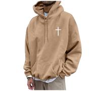 Sudadera para mujer, color negro, informal, de manga larga, con gráficos, sudaderas con capucha, sudaderas para mujer, camiseta maestra, sudadera con capucha, caqui, M