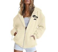Sudadera para mujer con capucha, chaqueta de gran tamaño, chaqueta deportiva fina, sudadera con capucha con cremallera, chaqueta de manga larga, chaqueta larga con capucha, sudadera con capucha para