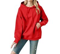 Sudadera para mujer, con capucha ligera, chaqueta corta, elegante, sudaderas, color liso, con capucha, con bolsillo, capa, con cordón, abrigos de media temporada, chaqueta informal, ropa versátil
