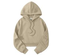 Sudadera para mujer, con capucha, verano, chaqueta corta para mujer, elegante, sudaderas, Y2K, con capucha, corta, abrigos, al aire libre, chaqueta informal, ropa de correr, color sólido, chándal