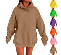 Sudadera para mujer, con capucha, verano, con capucha, para mujer, holgada, con capucha, manga larga, abrigos híbridos, ropa diaria Loungewear, verde, L