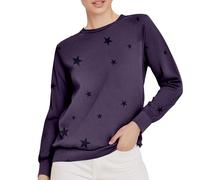 Sudadera para mujer de manga larga con capucha para mujer original sudaderas con estampado de cuello redondo abrigos casuales ropa con diseño de salón holgado, talla grande, sudadera, XXXXXL, malva, M