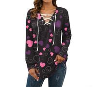 Sudadera para mujer Estampado 3D, Manga Larga Holgada Sudadera(E M) | Para Uso Diario, Estampado 3D Vibrante, Ideal para Mujeres, Poliéster para suave, Tallas S-XXXXXXL