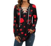 Sudadera para mujer Estampado 3D, Manga Larga Holgada Sudadera(K XXL) | Para Uso Diario, Estampado 3D Vibrante, Ideal para Mujeres, Poliéster para suave, Tallas S-XXXXXXL