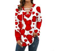 Sudadera para mujer Estampado 3D, Manga Larga Holgada Sudadera(O S) | Para Uso Diario, Estampado 3D Vibrante, Ideal para Mujeres, Poliéster para suave, Tallas S-XXXXXXL
