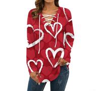 Sudadera para mujer Estampado 3D, Manga Larga Holgada Sudadera(Q XL) | Para Uso Diario, Estampado 3D Vibrante, Ideal para Mujeres, Poliéster para suave, Tallas S-XXXXXXL