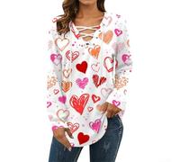 Sudadera para mujer Estampado 3D, Manga Larga Holgada Sudadera(R L) | Para Uso Diario, Estampado 3D Vibrante, Ideal para Mujeres, Poliéster para suave, Tallas S-XXXXXXL