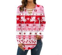 Sudadera para mujer Estampado 3D, Manga Larga Holgada Sudadera(S L) | Para Uso Diario, Estampado 3D Vibrante, Ideal para Mujeres, Poliéster para suave, Tallas S-XXXXXXL