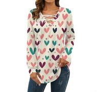 Sudadera para mujer Estampado 3D, Manga Larga Holgada Sudadera(V S) | Para Uso Diario, Estampado 3D Vibrante, Ideal para Mujeres, Poliéster para suave, Tallas S-XXXXXXL