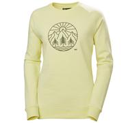Helly Hansen F2f Organic Cotton Sweater Mujer Amarillo M M
