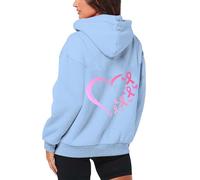 Sudadera para Mujer Hoodie Oversize Moda Suelto Color Sólido Chaqueta de Gran Tamaño Jersey con Capucha Estilo Callejero Chaqueta de Punto Grueso Ajuste Holgado 2025 Nueva Ropa Otoño Loungewear