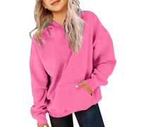 Sudadera para Niña Cuello Redondo Suéter Polar para Niña Cuello Redondo Deportivo Camiseta Suéter Polar Sudadera Casual Top Jersey con Cremallera Ligera Deportiva Estampado Lindo Chándal Top