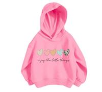 Sudadera para Niña Estampado Lindo Chándal Top Sweatshirt para Niña Deportivo Camiseta Sudadera Textil Suave Sport Moda Ropa con Cremallera Ligera Deportiva Top de Algodón Ropa Cuello Redondo