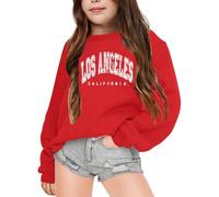 Sudadera para Niña Ollas Chicas Sudaderas de Larga Calidad Tops Casuales de Moda Adolescentes Suéteres Ropa Deportiva a la Moda Ligera Deportiva E Girl Ropa Adolescente para Actividades Al Aire Libre