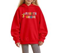 Sudadera para Niña Ropa Deportiva a La Moda Suéter Polar para Niña Forro Polar con Cremallera Sudadera con Capucha Perdida Casual Top Jersey Casual Primavera Invierno Ropa Estampado Lindo
