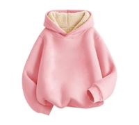 Sudadera para Niña Sudadera con Cremallera Casual Top Jersey Casual Primavera Invierno Ropa Forro Polar Jersey de Invierno para Niña Deportivo Camiseta Chaqueta Atlética Informal Cuello Redondo