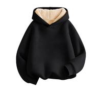 Sudadera para Niña Sudadera con Cremallera Casual Top Jersey Casual Primavera Invierno Ropa Forro Polar Jersey de Invierno para Niña Deportivo Camiseta Chaqueta Atlética Informal Cuello Redondo