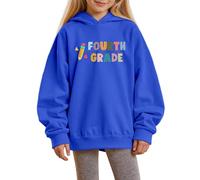 Sudadera para Niña Suéter Polar para Niña Suéter Polar Sudadera Estampado Lindo Sport Moda Ropa Deportivo Camiseta Casual Primavera Invierno Ropa Estampado Lindo Ligera Deportiva Algodón Top