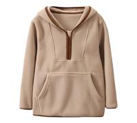 Sudadera para Niños Camiseta Deporte Sudadera Cremallera Niños Chaqueta de Chándal en Algodón Ligera Suave Tops Cálidos Ropa de Deporte Algodón Sudaderas Adolescentes Jersey para Infantil 2-7 Años