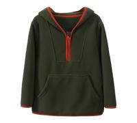 Sudadera para Niños Camiseta Deporte Sudadera Cremallera Niños Chaqueta de Chándal en Algodón Ligera Suave Tops Cálidos Ropa de Deporte Algodón Sudaderas Adolescentes Jersey para Infantil 2-7 Años