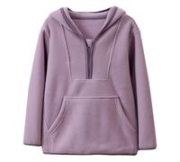 Sudadera para Niños Camiseta Deporte Sudadera Cremallera Niños Chaqueta de Chándal en Algodón Ligera Suave Tops Cálidos Ropa de Deporte Algodón Sudaderas Adolescentes Jersey para Infantil 2-7 Años