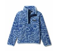 Sudadera para niños Columbia Helvetia™ II Printed Half Snap Fleece Mountain Blue T Talla infantil: XS / Color: azul