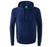 Erima Niños Essential Team Sudadera con capucha, new navy, 140