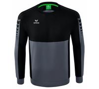 Erima Niños Six Wings Sudadera, Slate Grey, 140