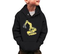 Sudadera para Niños Pequeño - Pullover Hoodie for Boys Sólido Clásico Sudadera Hoodie Niño en Algodón Sudadera Cremallera Niños clásica Lisa Jersey para Infantil 2-7 Años#A