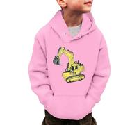 Sudadera para Niños Pequeño - Pullover Hoodie for Boys Sólido Clásico Sudadera Hoodie Niño en Algodón Sudadera Cremallera Niños clásica Lisa Jersey para Infantil 2-7 Años#A