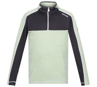 Sudadera para niños Regatta Hewley Talla infantil: 110-116 / Color: verde claro