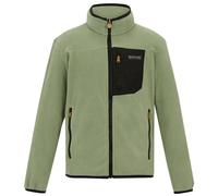 Sudadera para niños Regatta Junior Frankie F/Z Light Sage Talla infantil: 122-128 / Color: verde