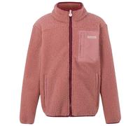 Sudadera para niños Regatta Junior Frankie Warm Fleece Talla infantil: 153-158 / Color: rosa