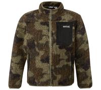 Sudadera para niños Regatta Junior Frankie Warm Fleece Talla infantil: 164-170 / Color: verde oscuro