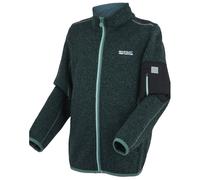 Sudadera para niños Regatta Junior Newhill Talla infantil: 110-116 / Color: verde