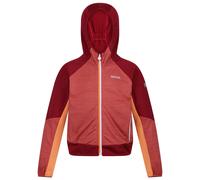 Sudadera para niños Regatta Prenton II Talla infantil: 135-140 / Color: rojo