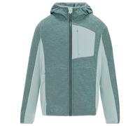 Sudadera para niños Regatta Skylar IvyMossOMist Talla infantil: 110-116 / Color: azul/ azul claro