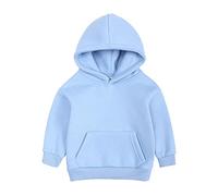 Sudadera para Niños Ropa de Abrigo Sudadera para Bebe Niño con Cremallera y Bolsillo Sweatshirt con Manga Larga Sudaderas Adolescentes Chaqueta de Chándal Cuello Redondo Blusas Ropa Pull-Over