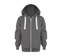 Sudadera para Niños Sudadera para Niños Pequeño Sweatshirt con Manga Larga con Cremallera y Bolsillo Ropa de Deporte Algodón Camiseta de Manga Larga Cuello Redondo Blusas Ropa Pull-Over Ligera Suave