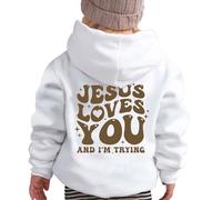 Sudadera para Niños Sudaderas Adolescentes Chaqueta de Chándal en Algodón Sudadera para Niños Pequeño Básico Cuello Redondo Suéter Dibujos Pullover sin Capucha Chaqueta de Chándal